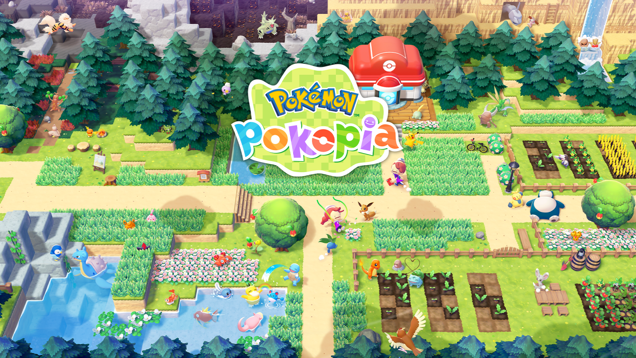 Pokémon Pokopia: Rebuilding a Cursed Kanto in the Ultimate Open-World Sandbox