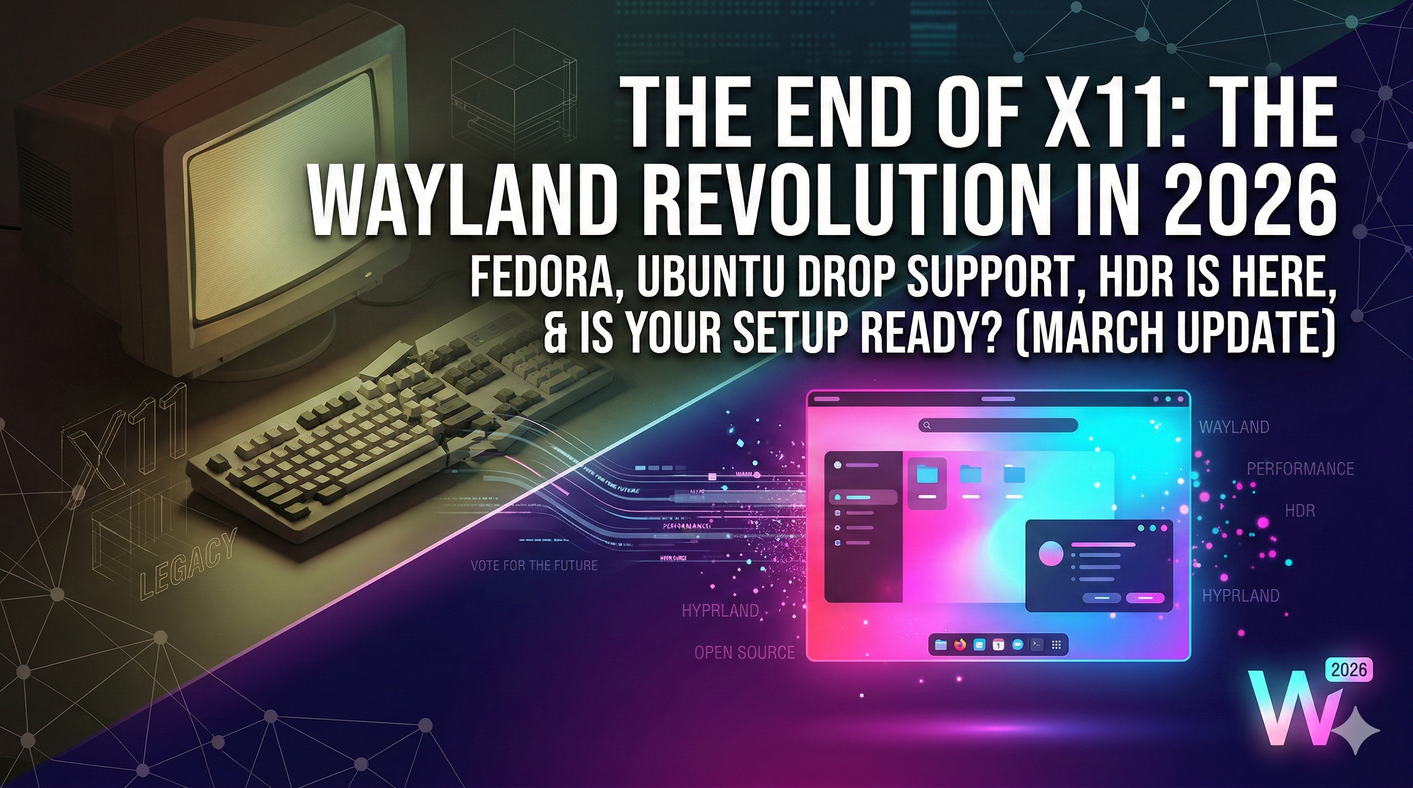 Linux Drops X11 Support in 2026: Is Your Setup Ready?